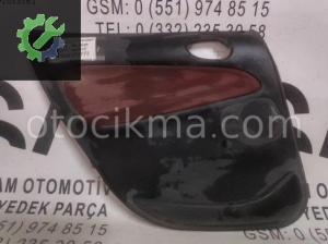 OEM;9638691777 PEUEOT 206 SOL ARKA KAPI DÖŞEMESİ