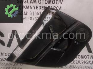 OEM;9645551077 PEUGEOT 407 SOL ARKA KAPI DÖŞEMESİ