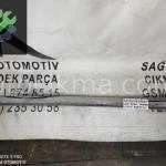 OEM;9648195777 PEUGEOT 407 KROM TAMPON ŞERİDİ