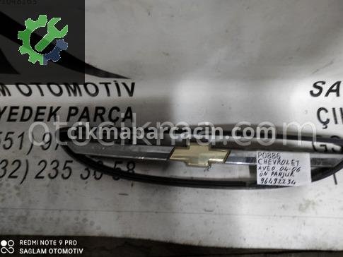 Chevrolet Aveo Panjur çıkma parça