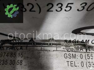 OEM;9654357180 PEUGEOT 207 06-09 ÖN TAMPON ORTA IZGARA