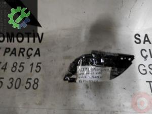 OEM;96724793ZD PEUGEOT 207 09-13 SAĞ HAVALANDIRMA IZGARASI