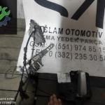 OEM9682100777 BERLİNGO-PARTNER ÇIKMA SOL ARKA KAPI MEKANİZMA