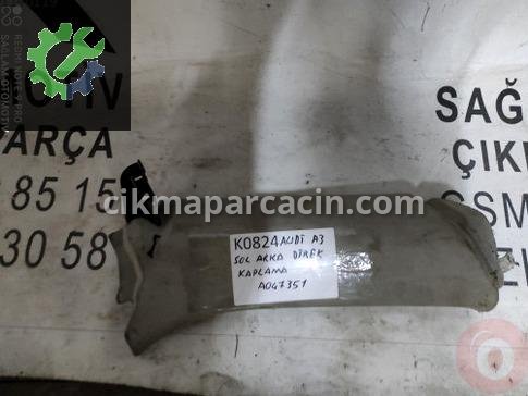 Audi A3 Sol Arka Kapı çıkma parça
