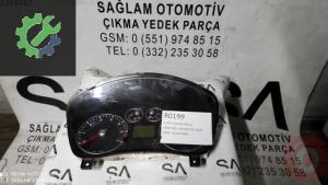 OEM;A12071849 FORD FUSİON-FİESTA 04-12 ÇIKMA KİLOMETRE SAATİ