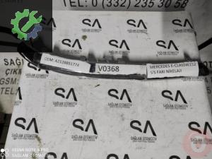 OEM;A2128851774 MERCEDES E-CLASS W212 ÇIKMA SİS FARI NİKELAJ