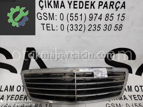 Mercedes-Benz S Serisi Panjur çıkma parça