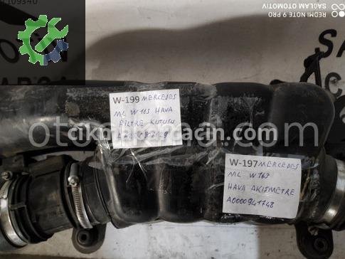 Mercedes-Benz ML Hava Filtresi Kutusu çıkma parça