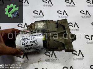 OEM;D6RA109 PEUGEOT PARTNER 12V MARŞ OTOMATİĞİ
