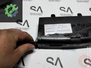 OEM;FR56713502 PEUGEOT 207 ÇIKMA MERKEZİ KİLİT ANAHTARI