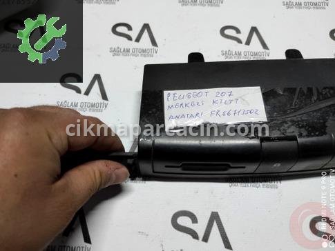 Peugeot 207 Merkezi Kilit Beyni çıkma parça