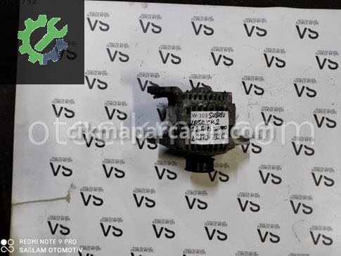 Subaru Legacy Şarj Dinamosu çıkma parça