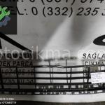 OEM;PO019401 RENAULT CLİO 09-13 ORTA IZGARA