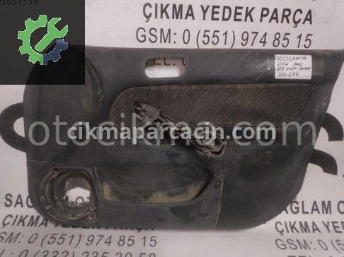 Honda Civic Kapı Döşemesi çıkma parça