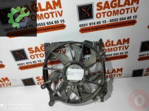 OPEL ASTRA-A 98-03 ÇIKMA KOMPLE FAN OEM; 90570739