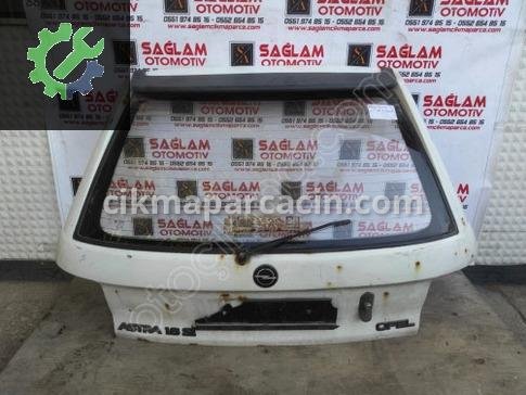 Opel Astra Bagaj Kapağı çıkma parça