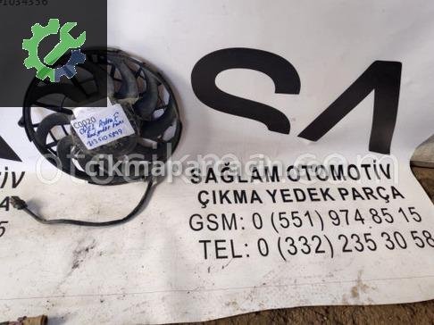 Opel Astra Fan Termiği çıkma parça