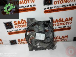 OPEL ASTRA-G 98-03 ÇIKMA KOMPLE FAN,MOTORLU OEM; 9133061