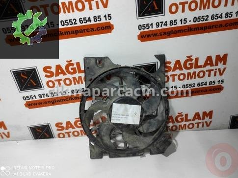 Opel Astra Fan Termiği çıkma parça