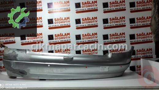 Opel Astra Arka Tampon çıkma parça