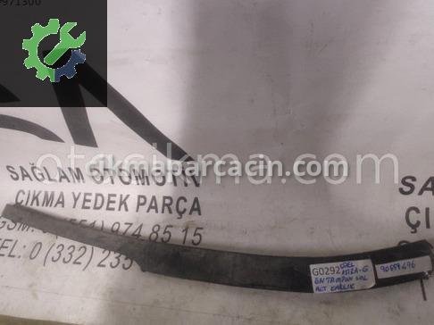 Opel Astra Ön Tampon çıkma parça