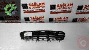 OPEL ASTRA-H ÇIKMA ÖN TAMPON IZGARASI OEM; 375768702