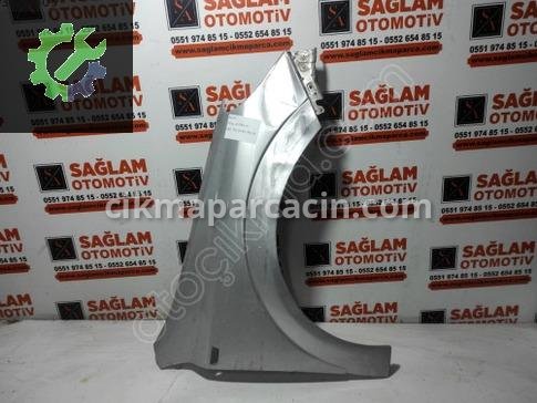 Opel Astra Sağ Ön Çamurluk çıkma parça