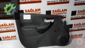 OPEL COMBO 01-12 ÇIKMA SOL ÖN KAPI DÖŞEMESİ OEM; 9180787
