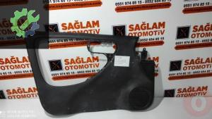 OPEL CORSA 00-06 ÇIKMA SOL ÖN KAPI DÖŞEMESİ OEM; 09116450