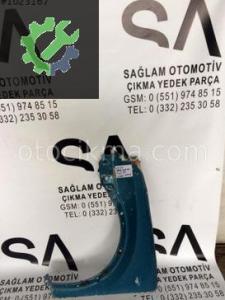 OPEL CORSA 01-06 SOL ÖN ÇAMURLUK