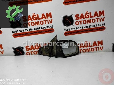 Opel Corsa Sağ Dış Ayna çıkma parça