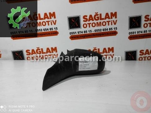 Opel Corsa Sol Dış Ayna çıkma parça