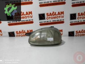 OPEL CORSA-B 93-99 ÇIKMA SOL ÖN FAR
