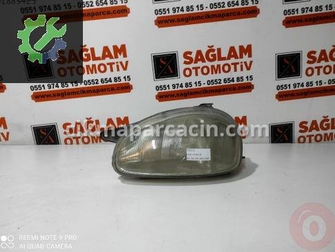 Opel Corsa Sol Ön Far çıkma parça