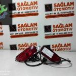 OPEL CORSA-C 00-06 ÇIKMA ARKA TAMPON SAĞ-SOL LAMBA 89304980 OEM 89304980