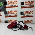 OPEL CORSA-C 00-06 ÇIKMA ARKA TAMPON SAĞ-SOL LAMBA 89304980 OEM 89304980