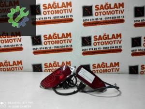 OPEL CORSA-C 00-06 ÇIKMA ARKA TAMPON SAĞ-SOL LAMBA 89304980 OEM 89304980