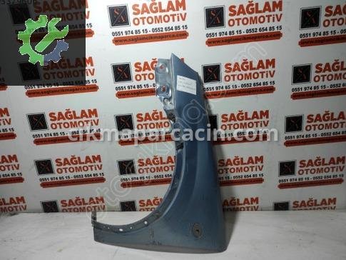 Opel Corsa Sol Ön Çamurluk çıkma parça