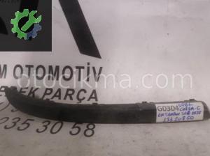 OPEL CORSA-C ÖN TAMPON SAĞ KÖŞE OEM; 13120850