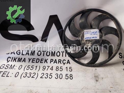 Opel Corsa Fan Termiği çıkma parça