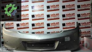 OPEL İNSİGNİA 08-10 ÇIKMA ARKA TAMPON OEM; 551001542