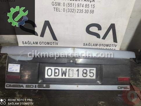Opel Omega Bagaj Kapağı çıkma parça