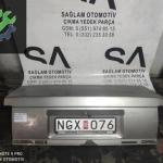 OPEL OMEGA-A ÇIKMA GRİ BAĞAJ KAPAĞI