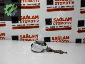 OPEL OMEGA BFL ÇIKMA ARKA ORTA EMNİYET KEMERİ OEM; 10-300055