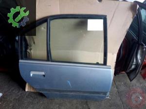 OPEL OMEGA ÇIKMA SAĞ ARKA KAPI AÇIK MAVİ