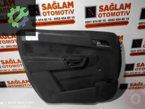 OPEL TİGRA 04-09 ÇIKMA SOL ÖN KAPI DÖŞEMESİ OEM; ACA68402