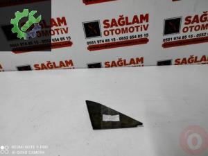 OPEL VECTRA-A 88-95 ÇIKMA SAĞ İÇ AYNA KAPAĞI OEM; 90270676