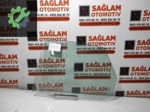 OPEL VECTRA-A 88-95 ÇIKMA SOL ARKA KAPI CAMI