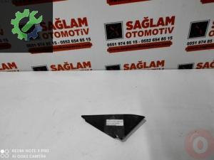 OPEL VECTRA-A 88-95 ÇIKMA SOL İÇ AYNA KAPAĞI OEM; 90270675