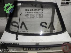OPEL VECTRA-A ÇIKMA BEYAZ BAĞAJ KAPAĞI